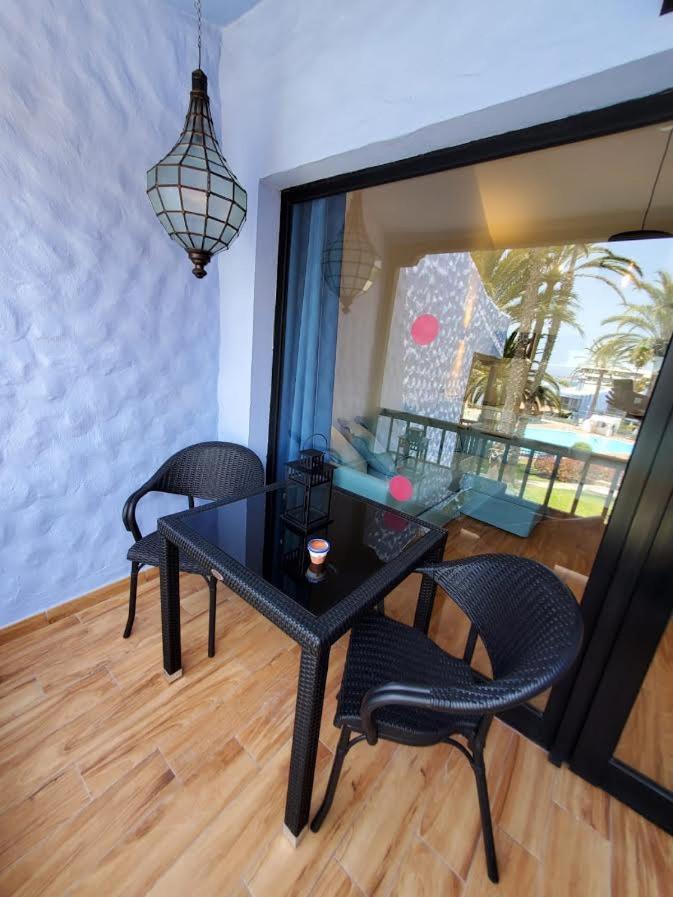 Ferienwohnung Charming Bellagio Sun Club San Bartolomé Exterior foto